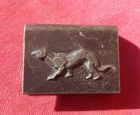 A Match Holder - Weasel or Fouine!