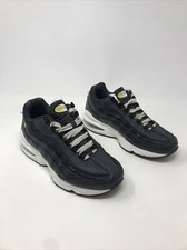 Nike Air Max 95 905348-028 Anthracite Amarillo Boys Shoes Sz 5y