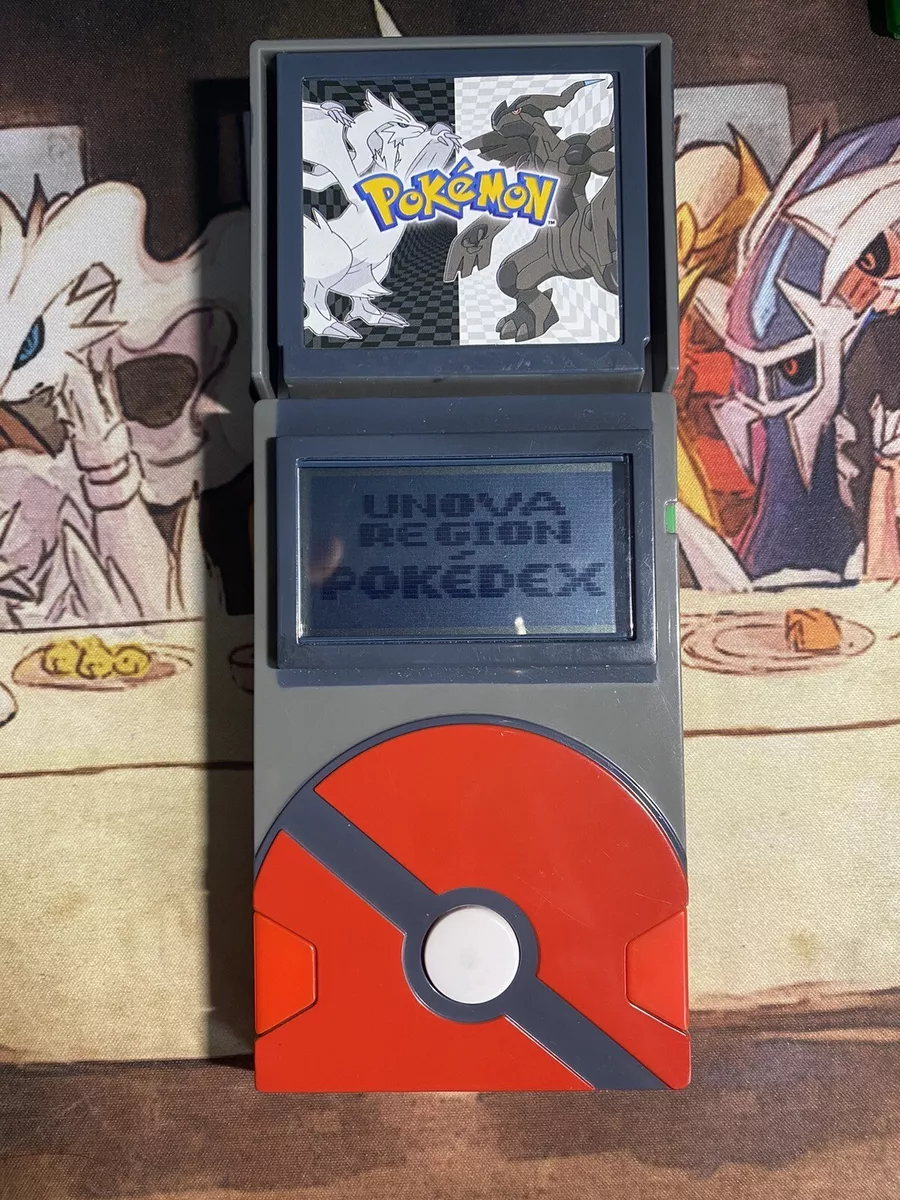 Pokemon Handheld Electronic Unova Pokedex *TESTED WORKING*