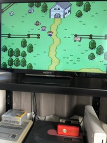 Mother Earthbound Nintendo Famicom 1989 Japanese Version HVC-MX Role Playing