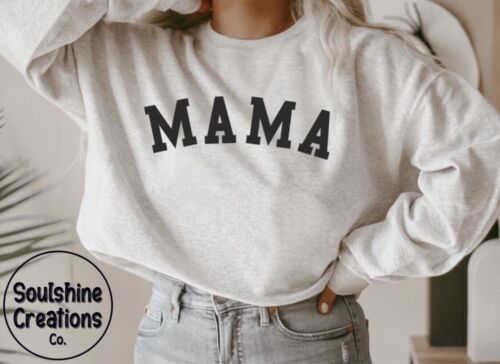 Mama Damenpullover Größe S-3XL Sweatshirt oder Hoodie - Bild 1 von 3