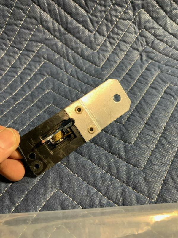OEM Lamborghini Countach Handle NLA  P/N 006921178 NEW