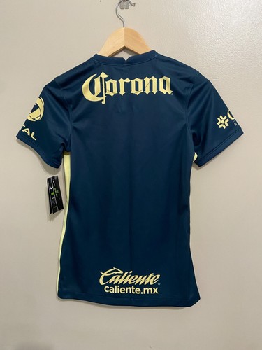 Nike Football Club America Away Soccer Jersey Shirt Women’s S CV8177-454 NEW - Picture 6 of 12