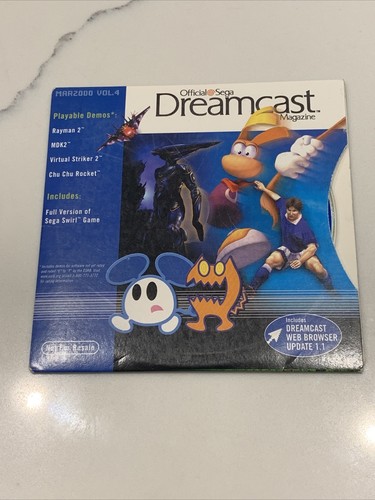 Official Sega Dreamcast Magazine Issue 4 March 2000 Space Channel 5’s Ulala DEMO - Picture 6 of 10