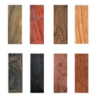 Knife Handle Material Ebony Mahogany Wood Blade Scale Slabs Bush Gun DIY Making