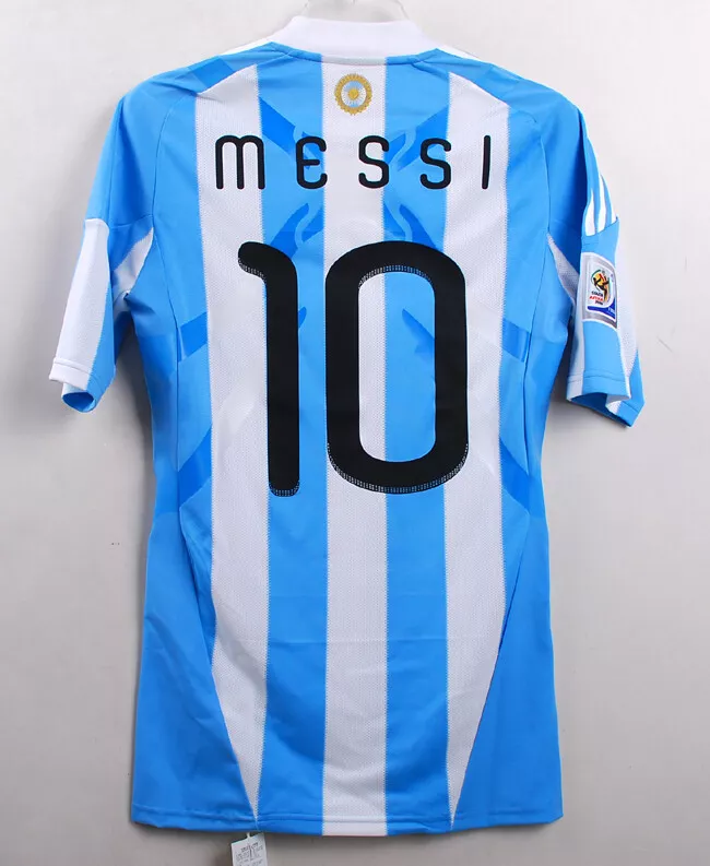 argentina jersey 2010