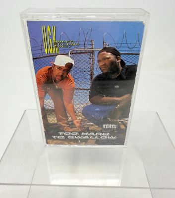 UGK Too Hard To Swallow Cassette Tape Rap & Hip Hop Southern Rap RARE ...
