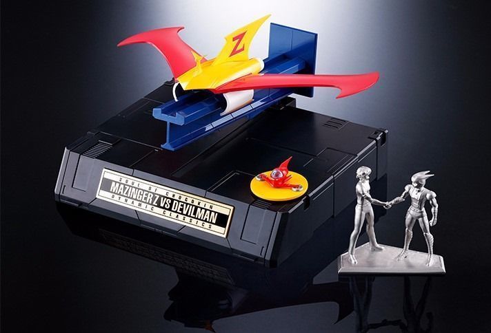 Soul of Chogokin GX-70SV MAZINGER Z D.C. VS DEVILMAN OPTION SET