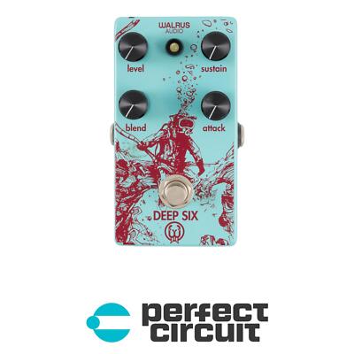 Walrus Audio Deep Six v1 コンプ Walrus Audio Deep Six Compressor V1 - What To Know & Where