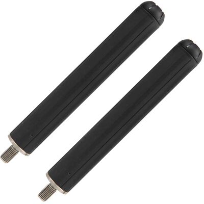 Fox Matrix Black Leg Extensions 25mm 150mm - 2 Sitzkiepenbeine, Sitzkiepe Beine