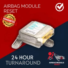 FITS ALL MODELSRS AIRBAG COMPUTER MODULE RESET SERVICE RCM RESTRAINT CONTROL FIX