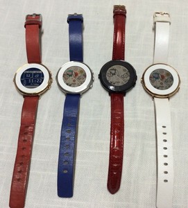 pebble time round 14mm smartwatch