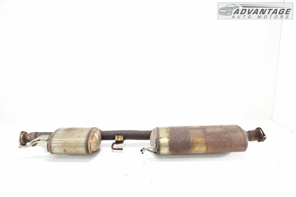 Infiniti JX35 QX60 2013-2016 AWD 3,5 L SISTEMA DE ESCAPE SILENCIADOR TUBO RESONADOR OEM Foto 3 de 4