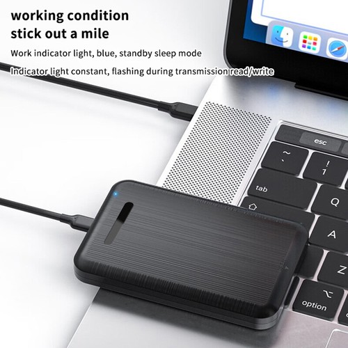 Type-C To USB 2.5 Inches SATA Universal SSD High Speed External Hard Drive C-*- - Photo 12/12