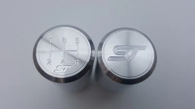 M-TECH CUSTOM MADE ALLOY GEAR / SHIFT KNOB WILL FIT MK6 FIESTA ST150 #3