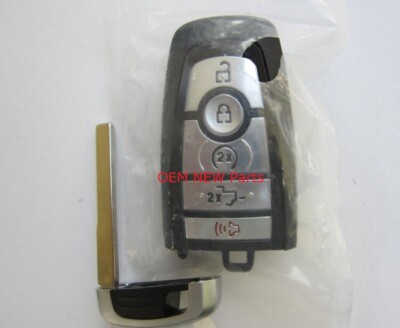 Replacement Key Fob For Ford Fusion & Mustang - 4 Button Smart Remote (2017-2022 Models)
