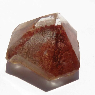 no.190 カチ割りのrainbow quartz 一点物 Red Phantom Harlequin Quartz Zambia RQ249 | eBay