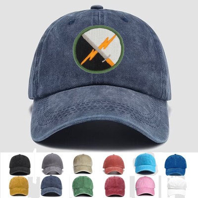 Custom Embroidered Hat 1st Information Operations Command, Veteran Cap,Gift Idea
