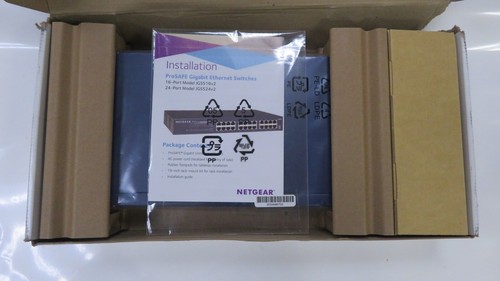 NEW NETGEAR ProSafe JGS524NA 24-Port Gigabit Ethernet Switch - Picture 2 of 7