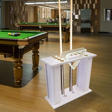 16 Billiard Cue Rack Wood Pool Cue Rack Billiard Cue Stand Fish Rod Storage Rack
