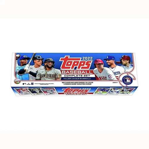 2022 Topps Baseball Factory Set NPP Retail FACTORY sealed NEW  22TOBFS-RET
