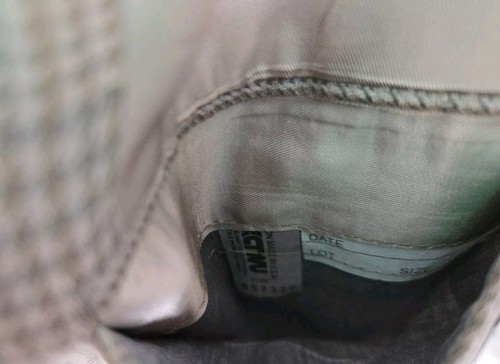 Vintage Burberrys 100% Silk Blazer 42L Glen plaid Colorful Veins Vtg 52it Nubby - Picture 18 of 24