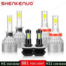 For Kia Sorento 2011 2012 2013 6000k Led Headlight Highlow Fog Light Bulbs Kit For Kia Sorento 2011 2012 2013 6000k Led Headlight Highlow Fog Light Bulbs Kit