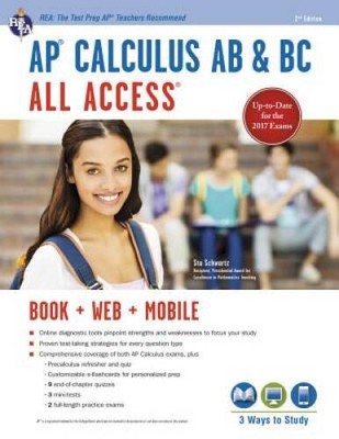 AP Calculus AB  BC All Access Book  Online (Advanced Placement ( - VERY GOOD
