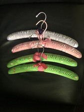 Vintage Padded Coat Hangers 4 