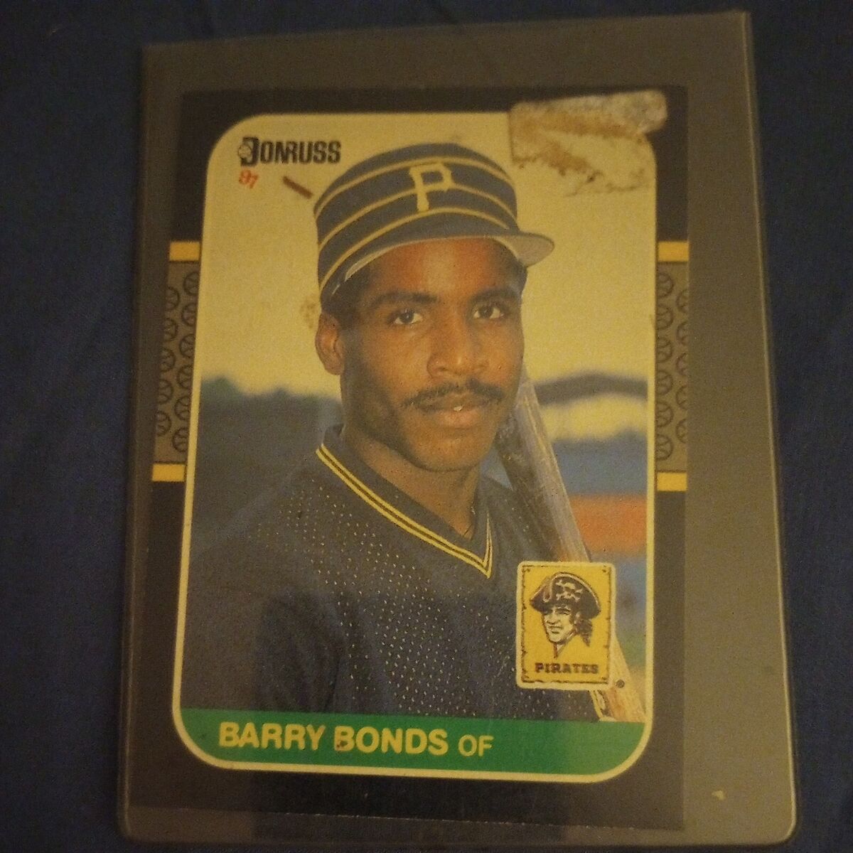 Barry bonds rookie Donruss 87 Card Mint Condition NO Sticker Barry bonds rookie Donruss 87 Card Mint Condition NO Sticker