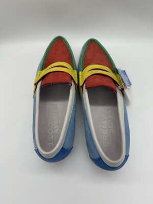 靴 10s adidas x Jeremy Scott leather loafer 10s adidas x Jeremy Scott leather loafer