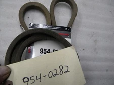 954-0282   BELT OEM CUB CADET FACTORY PART FOR TROYBILT CRAFTSMAN  FREE S