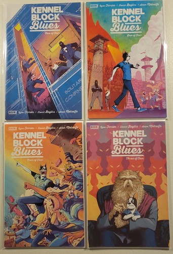 51x STRAY DOGS complete 1 2 3 4 5 A B 1st 2nd 3rd 4th 5th Nightwing 78 FOIL 1st! - Picture 12 of 12