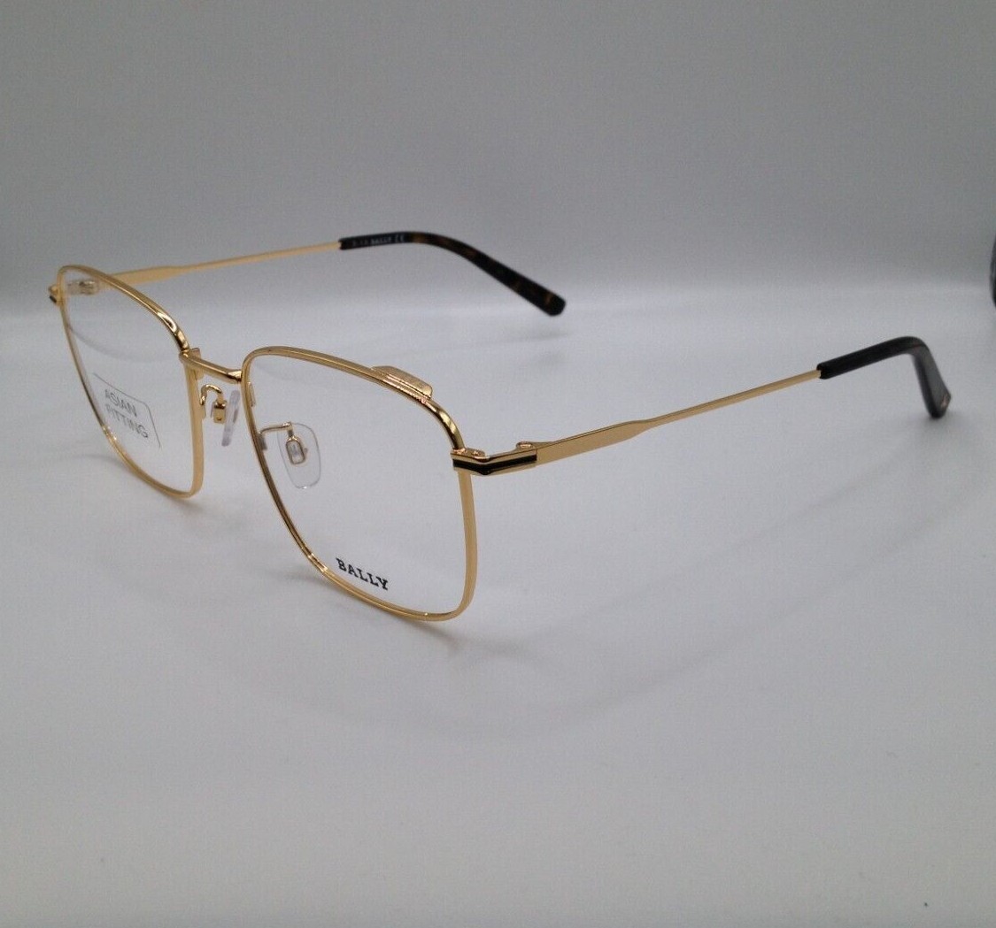 BALLY メガネフレーム BY5061-D-033-55 GOLD【レディース】 BALLY バリー BY5061-D/V 033 55 フレーム メガネ 眼鏡 フレーム
