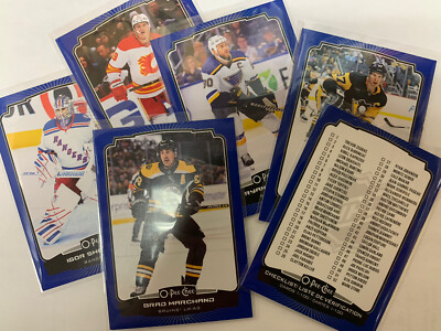 2022-23 O-Pee-Chee Hockey Blue #1-250 U Pick