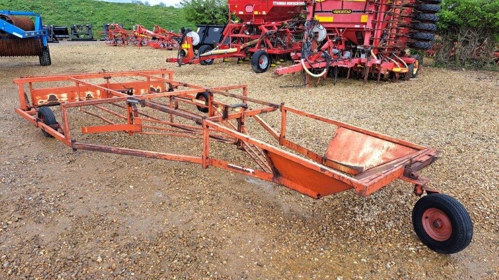 BROWNS Compactor B Flat 8 Bale Sledge eBay