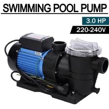 3 HP High Speed Pool Pump for up to 50000 Gallon Inground Swimming Pool US STOCK