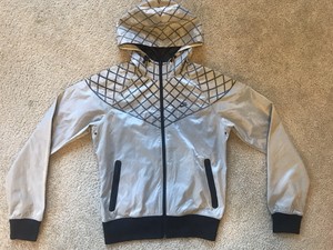 nike reflective windbreaker