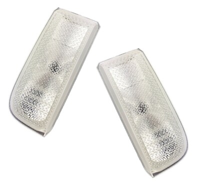 03-12 Range Rover Left + Right Hand Rear Reverse Backup Lamp Light Set Genuine