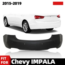 Rear Upper Bumper Cover With Radar Hole For 2015-2019 Chevrolet Impala