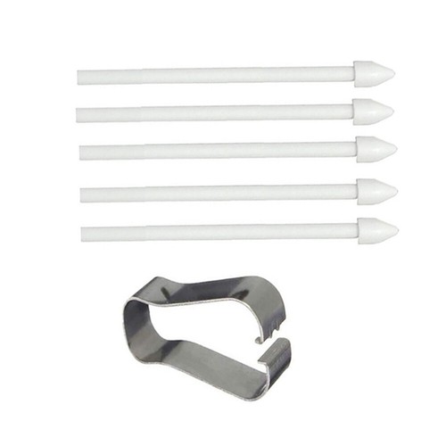 Embouts stylet tactile plumes avec clip métal pour embouts stylet Samsung Note 20 /Note 10 S - Photo 11 sur 14