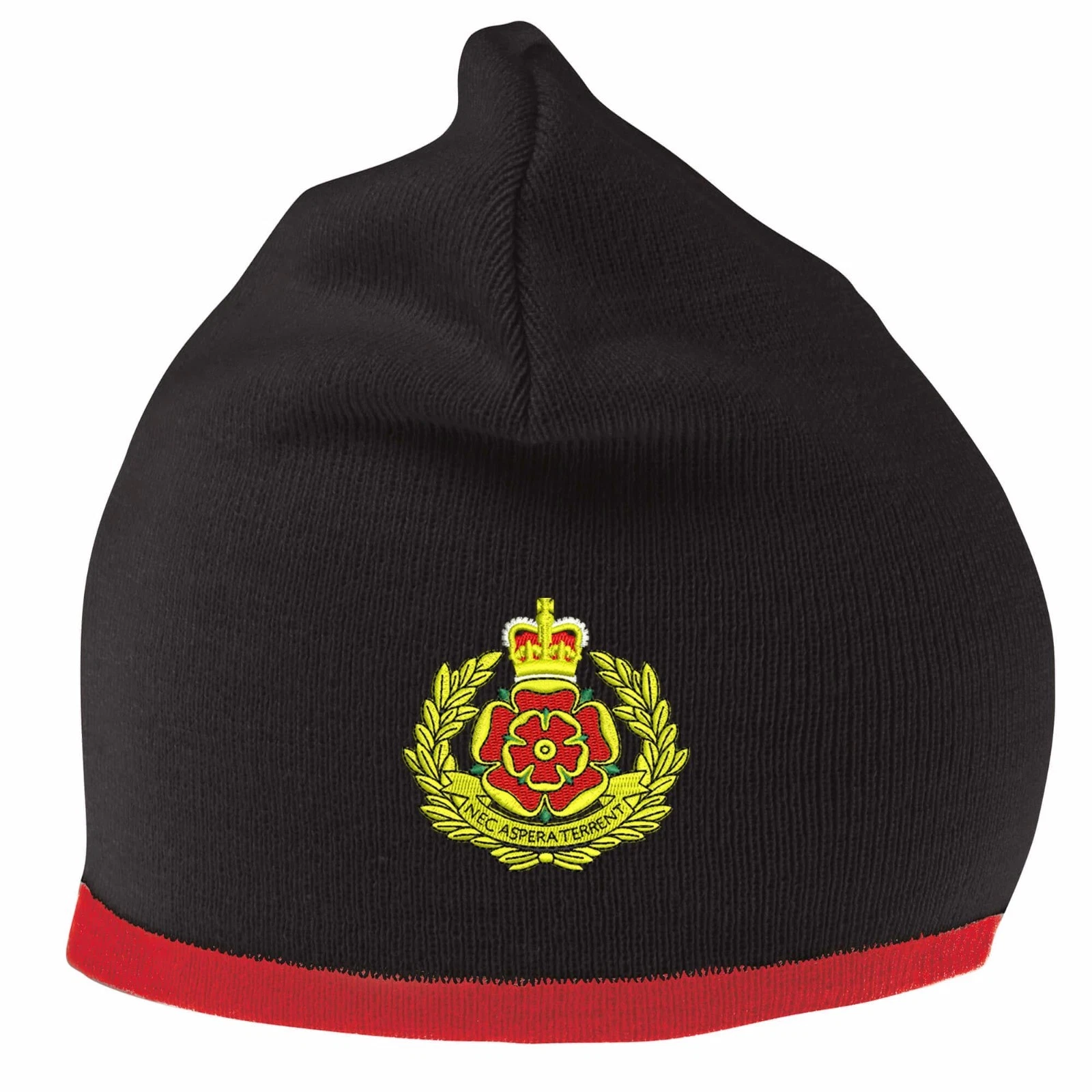 OFFICIAL Duke of Lancaster Beanie Hat with Embroidered Logo
