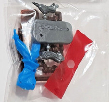 Steckfiguren componibili Kinder montable Giocas Gio cas Moschettiere Porthos rar