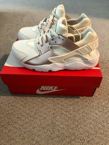 nike huarache rosa oro