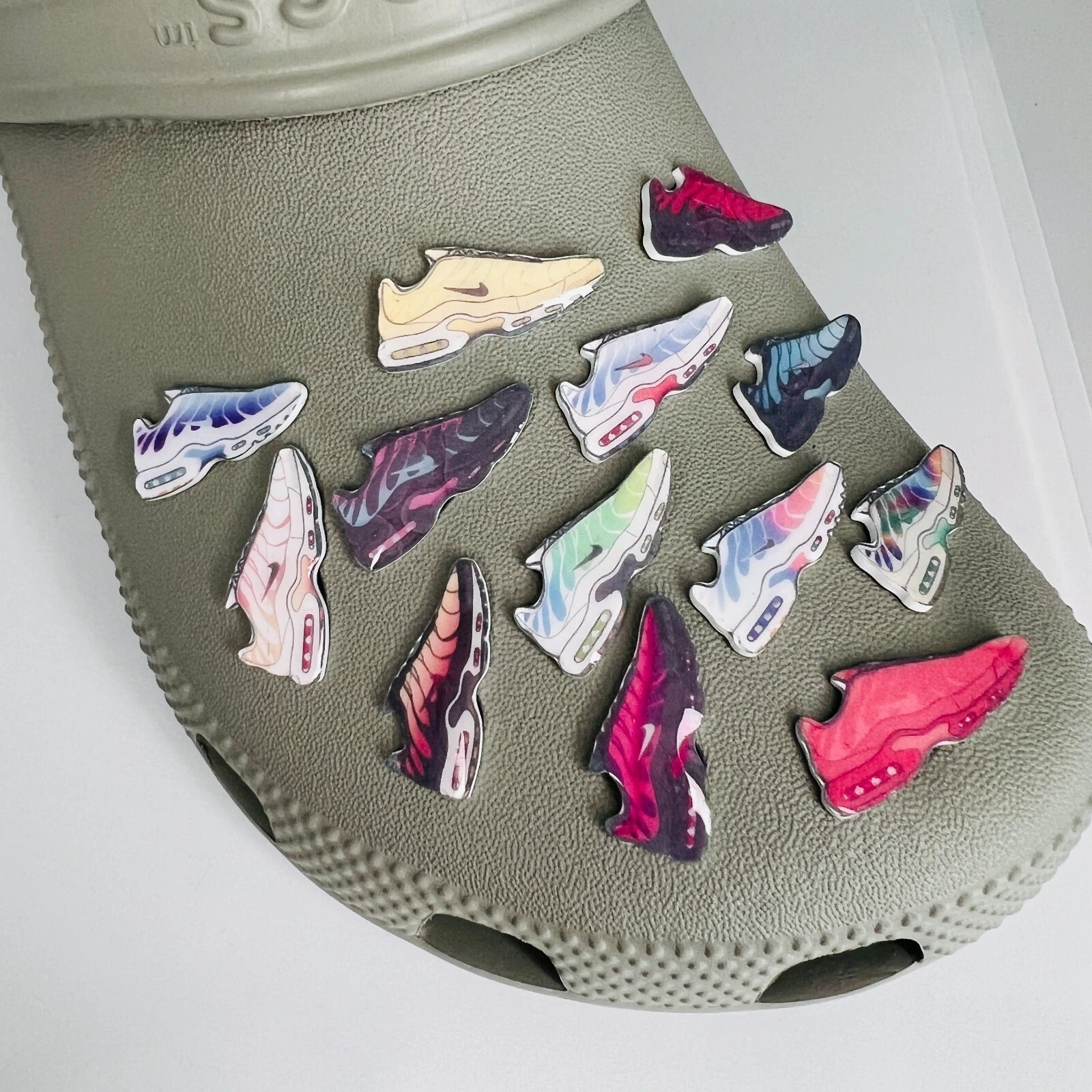 Nike TN Air Max Plus Jibbitz Charm   Sneaker Shoe Charms