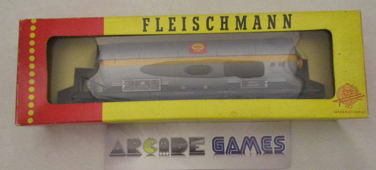 Wagon citerne ''NAPHTACHIE'' de Fleismann en Ho - état neuf - Modélisme