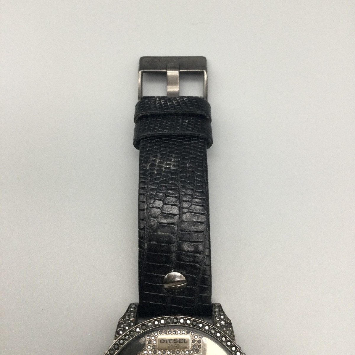 Diesel Mini Daddy Watch Unisex DZ-7328 Dual Time Date Diesel Mini Daddy Watch Unisex DZ-7328 Dual Time Date