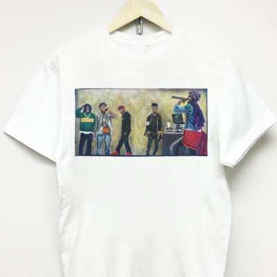 2016 FRESHMAN CYPHER T-SHIRT vtg rap uzi vert kodak black 21