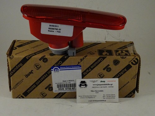 Arrière Brouillard Léger Chrysler Cruiser PT 01-05 5288758AF Origine Neuf Mopar - Picture 5 of 12