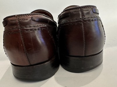 Alden 06601 Color 8 Shell Cordovan Tassel Loafer